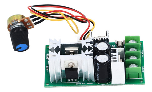 Controlador De Velocidad Pwm Dc Motor Governor Modulador De