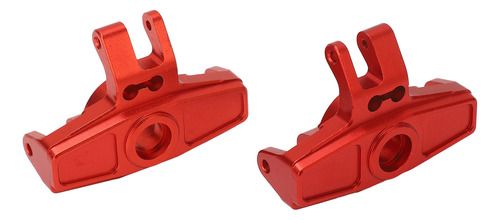 Bloque Giratorio Rojo Rojo Rc C Hub Carrier De Aleación De A
