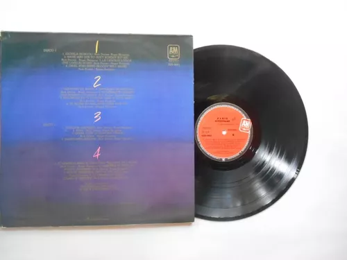 supertramp paris 2 lp vinilo del año 1980 uk ga - Compra venta en  todocoleccion