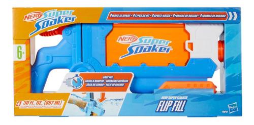 Nerf De Agua Super Soaker Flip Fill F8643 Hasbro