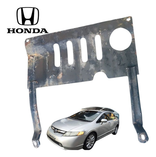 Protetor De Cárter Honda New Civic 2007 A 2011 1139932169 (Usado)