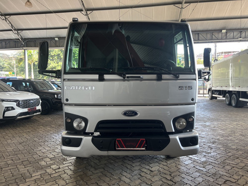 Caminhão Ford Cargo 2015 Reboque Plataforma Guincho Ñ Accelo
