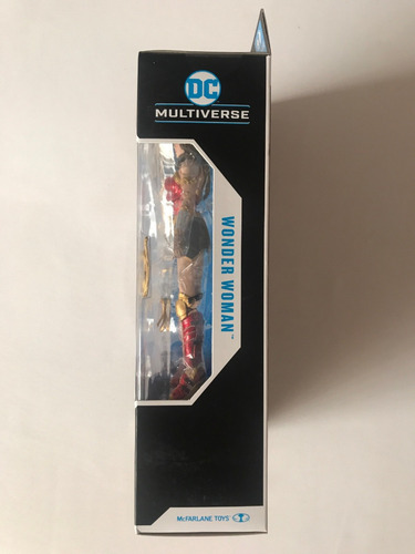 Wonder Woman Mujer Maravilla 1984 Mcfarlane Toys Dc Multiver (Usado)