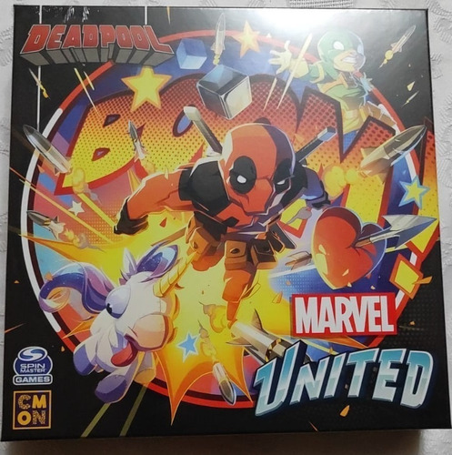 Marvel United Dead Pool