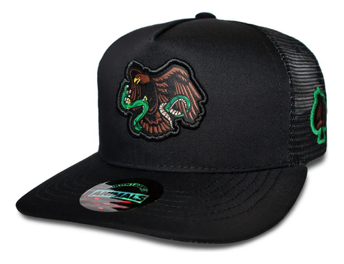 Gorra 1iron Trendy Aguila Black Malla 100% Original