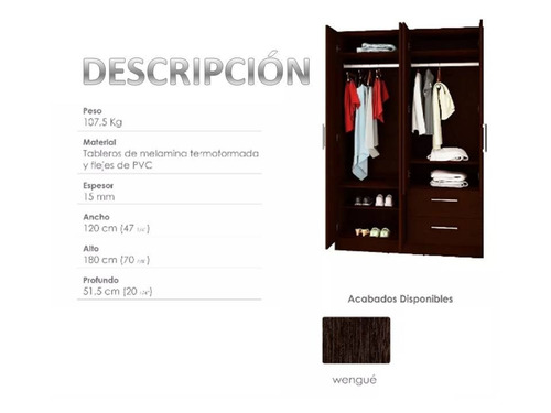 Closet Tipo Casa Lista
