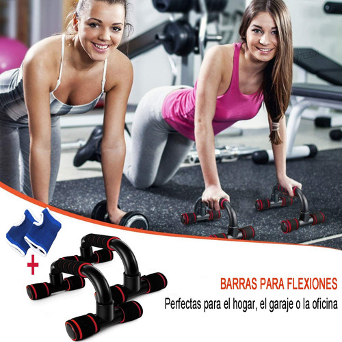 1 Pair Of Push-ups For Fitness Push-ups + 1 Pair Of Gloves
