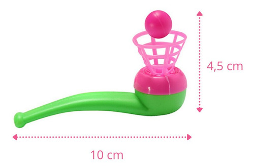 Imagem 5 de 6 de Jogo De Sobro Bolinha E Cachimbo Brinquedo Colorido Infantil