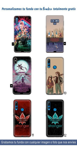 Imagen 3 de 8 de Case Rudo Stranger Things Y9 Prime 2019/ P Smart Z