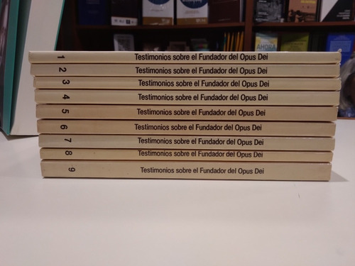 Colección Testimonios Sobre El Fundador Del Opus Dei 9 T