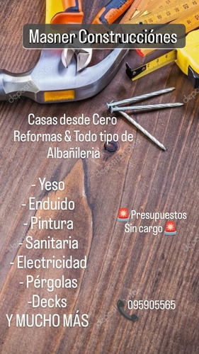Imagen 1 de 5 de Masner Construcciones