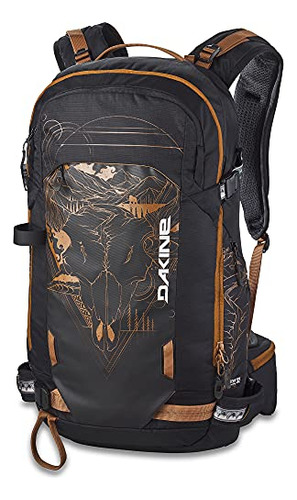 Dakine Team Poacher 32l - Mochila Para Hombre, Chris Benchetler - Mochila De Snowboard Y Esquí