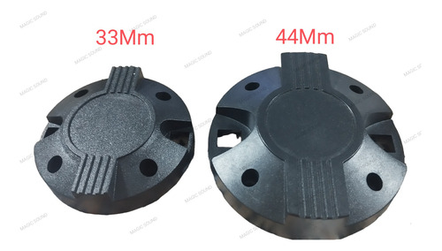 Remplazo Para Driver Tapa O Carcasa Plástica De 44 Y 33mm