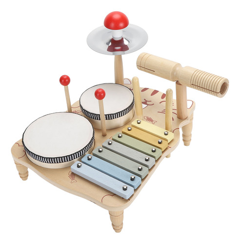 Instrumento De Percusión, Batería Sensorial, Conjunto Musica