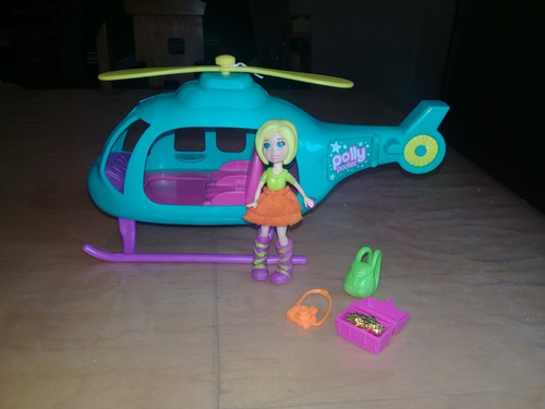 Polly Pocket Helicoptero