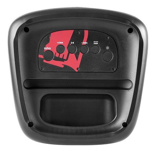 Imagen 4 de 5 de Bocina Recargable 6.5 Bluetooth De 4800w Ksw-7005