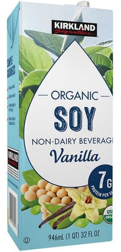 Leche De Soya Sabor A Vainilla