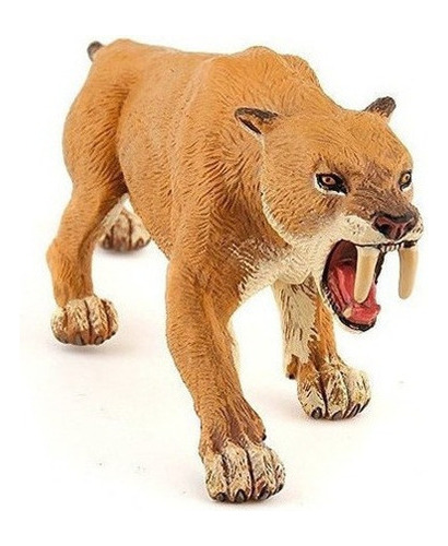 Juguete De Coleccion Modelo Animal De Papo - Tigre Dientes D