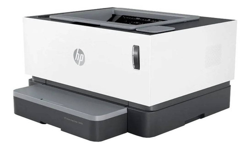 Imagen 2 de 5 de Impresora simple función HP Neverstop 1000A blanca y gris 220V - 240V