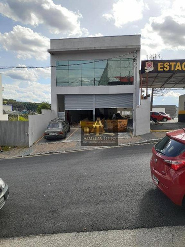 Excelente Ponto Comercial No Centro De Barueri-sp - Confira!!! - Pt0036