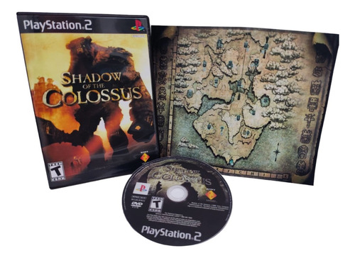  Shadow Of The Colossus Com Poster P/ Ps2