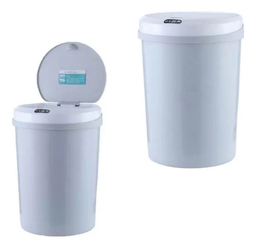 Lixeira Automática 12l Com Sensor Lk-2112