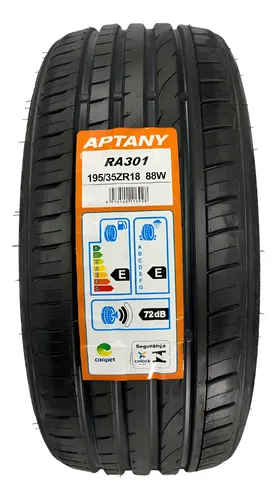 Pneu 195/35r18 Aptany Ra301 Civic Golf Focus W | Parcelamento sem