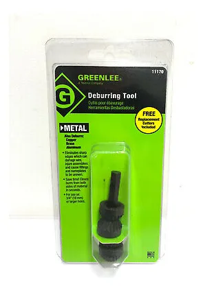Greenlee 11170 deburring tool outlet
