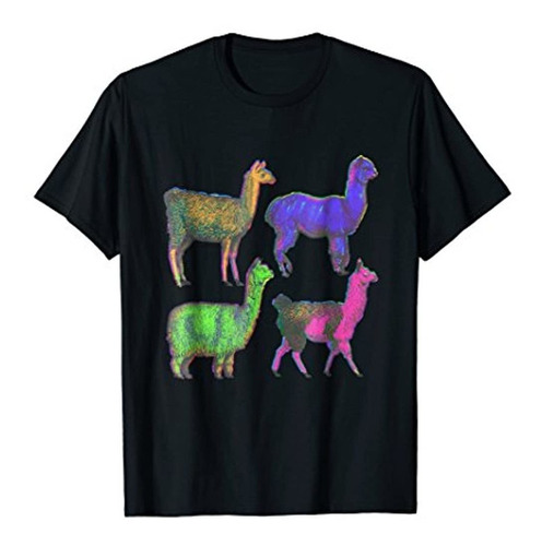 Llama Pop Art 