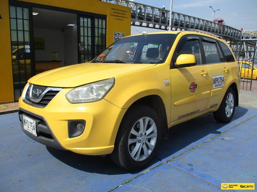 Taxi Chery Tiggo 1600cc Mt Aa