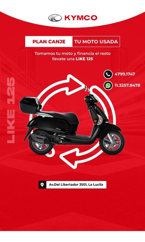 Imagen 7 de 20 de Kymco Like 125 2023 - Entrega Inmediata- 12c Sin Recargo