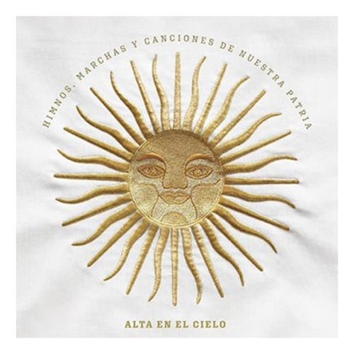 Abel Pintos - Alta En El Cielo - Cd Nuevo Cerrado Versión Del Álbum Estándar