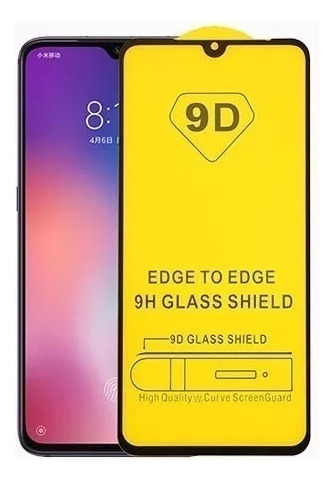 Vidrio Templado Para Xiaomi Redmi 9 21d