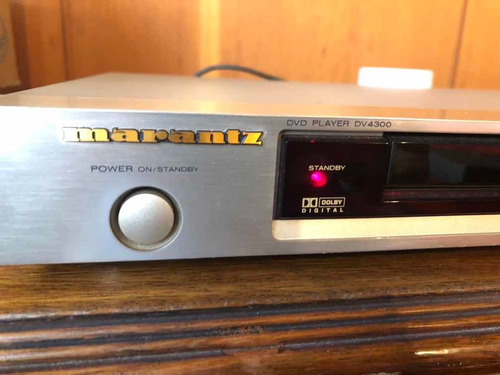Reproductor De Cd Dvd Marantz Dv4300 (nuevo, Sin Uso)