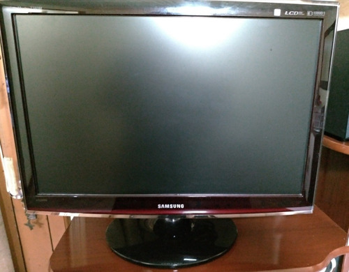 Tv Monitor Sansung 24 Polegadas - Tela Com Defeito