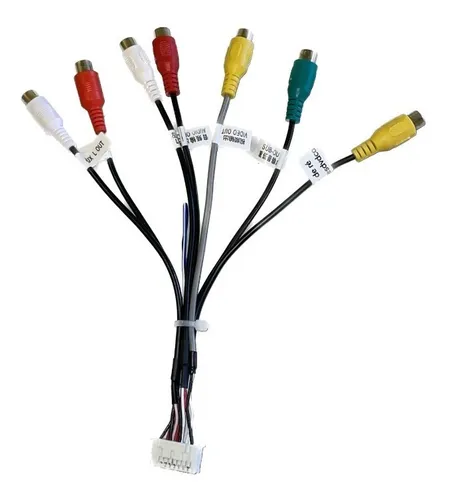comprar Chicote Rca (foto02) Pioneer Dvd Avh-3180bt  Libera Imagens 