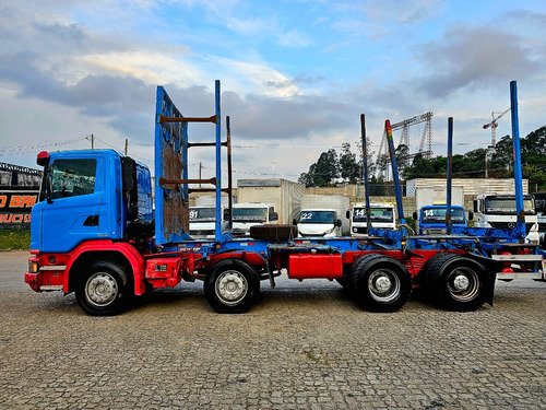 Scania G440 8x4 Ñé Fh 500, 540, 460, Fmx 380, 420, 460 500