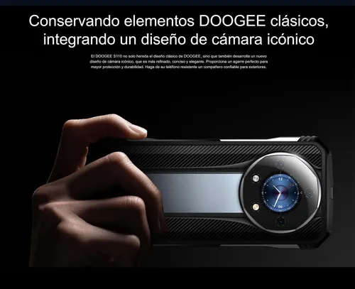 Doogee S110 - Resistente, Ram 12 Gb, Rom 256 Gb