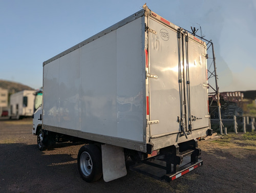 Isuzu Elf-600 Año 2012 Con Caja Para 7 Toneladas De Carga