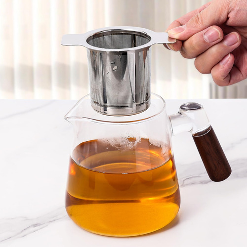 Colador De Té Malla Fina De Acero Inoxidable