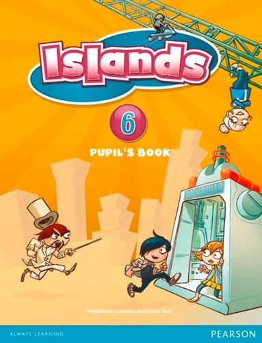Islands 6 - Pupil's Book + Access Online (pin Code)