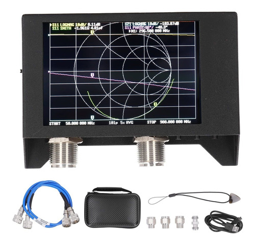 Analizador Red Vectorial Calculadora Practica Util Antena