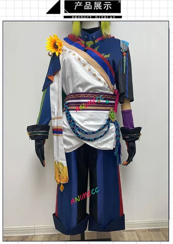 Traje De Cosplay De Tighnari Disfraz De Genshin Impact Uniforme De Fiesta
