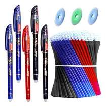 Comprar Set De Plumas De Gel Colores, Plumas Borrables Y Borradors