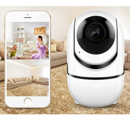 Imagen 7 de 10 de Cámara Ip Wifi Sinovision Seguimiento Audio Baby Call 2 Mpx