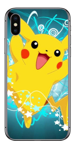 Funda Para iPhone Varios Diseños Tpu Pokemon