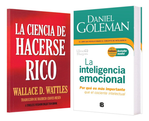 La Ciencia Hacerse Rico + Inteligencia Emocional (2 Libros)