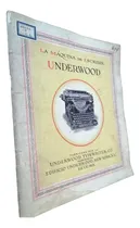 Comprar Manual Maquinas De Escribir Underwood 1925