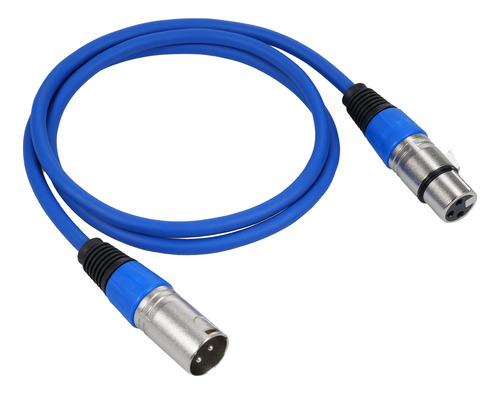Cable De Audio Xlr, Cable Dmx Macho Hembra, Pin 3