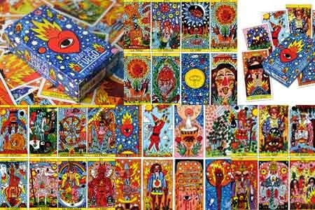 Tarot Del Fuego - Ricardo Cavolo - Lo Scarabeo / Fournier